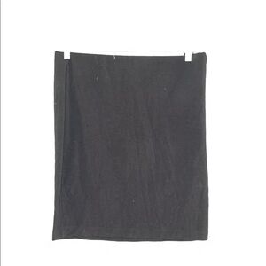 Black Pencil Skirt